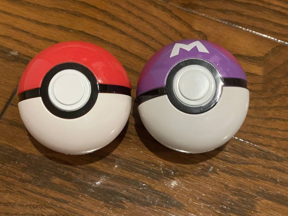 ポケモン/モンスターボール&マスターボール セット(ケースonry)拍卖