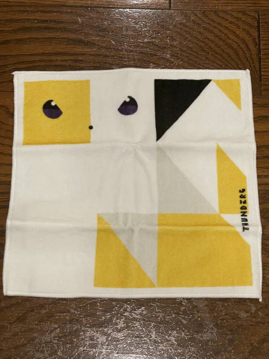 ポケモン/イーブイ・サンダース/タオルハンカチ(イベント限定商品)拍卖