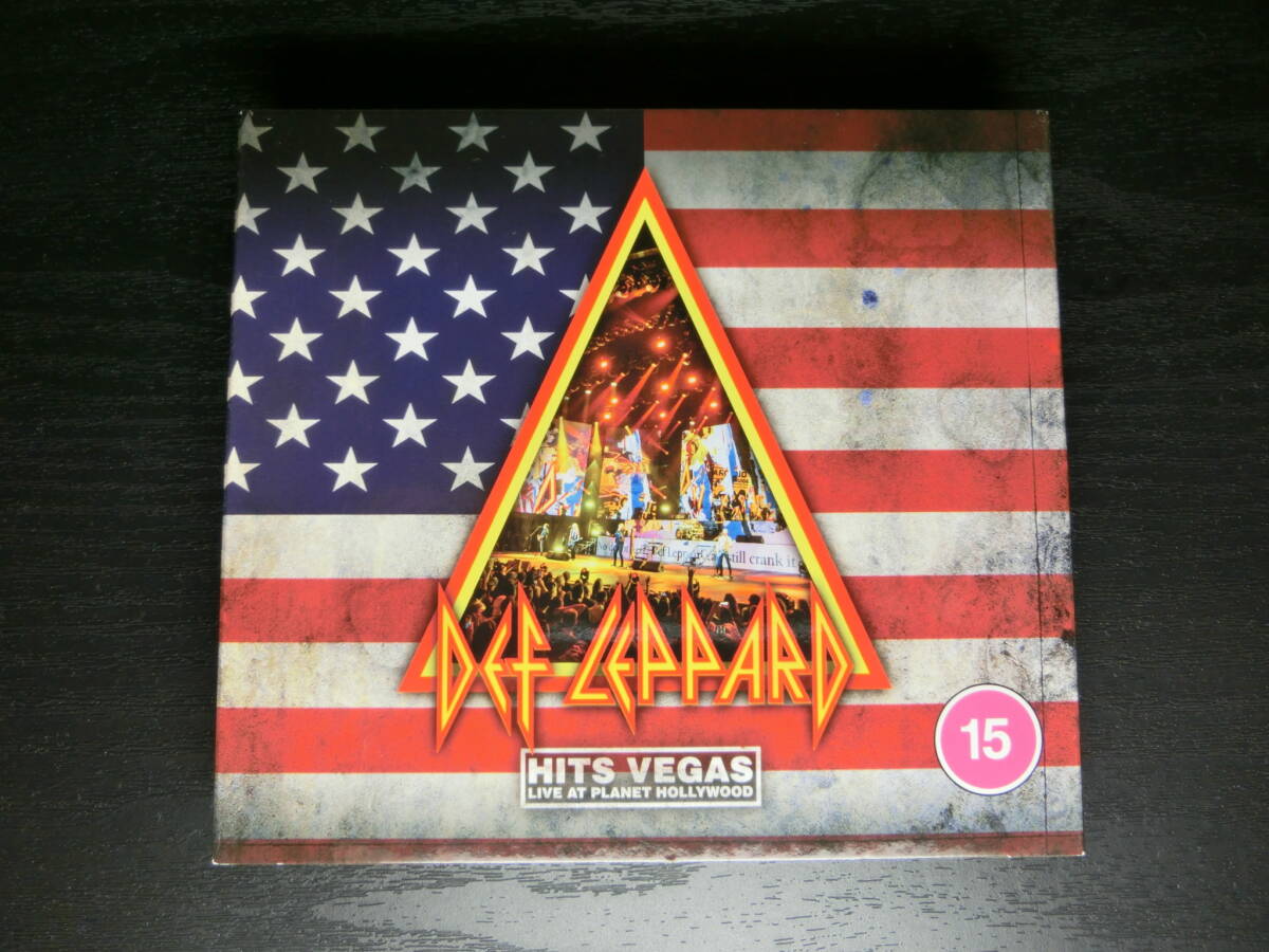 ◆2CD+Blu-ray 2CH 5.1CH◆Hits Vegas - Live At Planet Hollywood◆Def Leppard / デフ・レパード◆ 2019年ライブ映像 ハイレゾ音源◆拍卖
