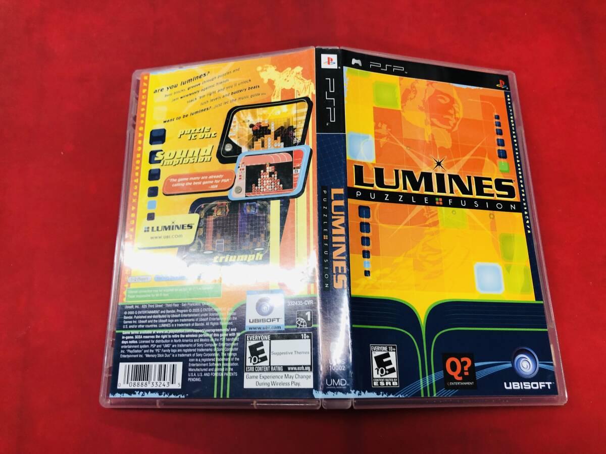 北米版 LUMINES ルミネス (国内版本体動作可) 同梱可能★即売★多数出品中 海外版拍卖