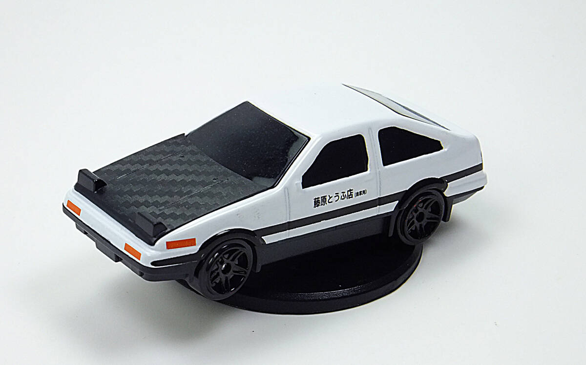 頭文字D イニシャルD 藤原とうふ店 AE86 トレノ ミニカー ダッシュボードでドリフト!拍卖