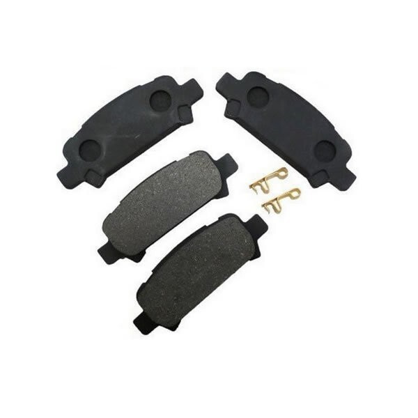 パジェロ V55W V63W V65W V6W V73W V75W V77W V78W フロント ブレーキパッド 左右セット NAO材 BP132拍卖