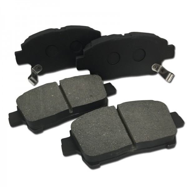 ポルテ スペイド NNP10 NNP11 シエンタ NCP81G フロントブレーキパッド 左右セット NAO材 BP10拍卖