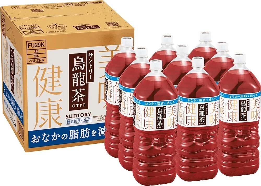 サントリー烏龍茶 2L×9本拍卖