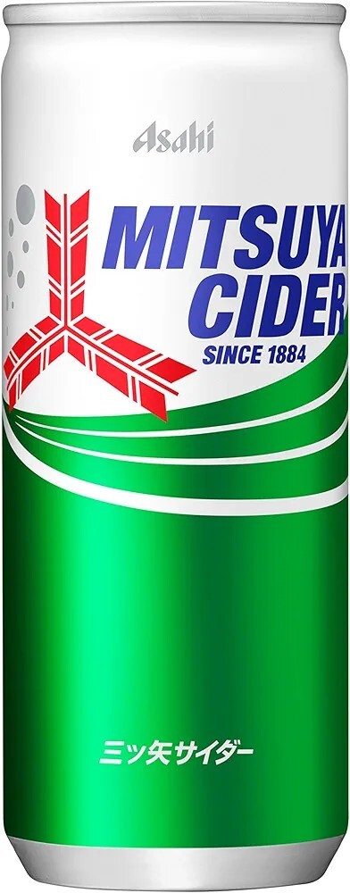 アサヒ飲料 三ツ矢サイダー 250ml × 20缶拍卖