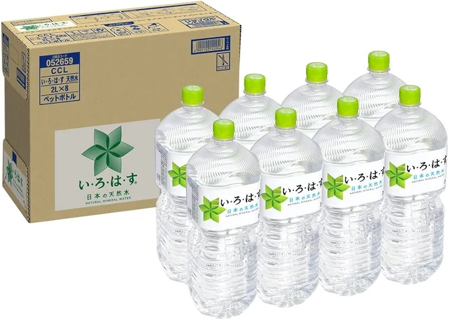 い・ろ・は・す 2L × 8本拍卖