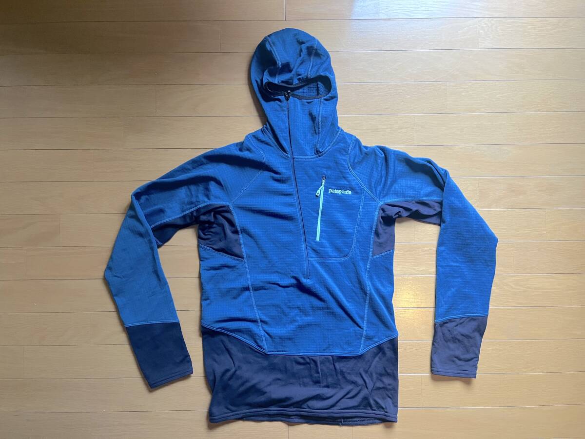 Patagonia パタゴニア メンズ・R1 プルオーバー・フーディ Sサイズ拍卖
