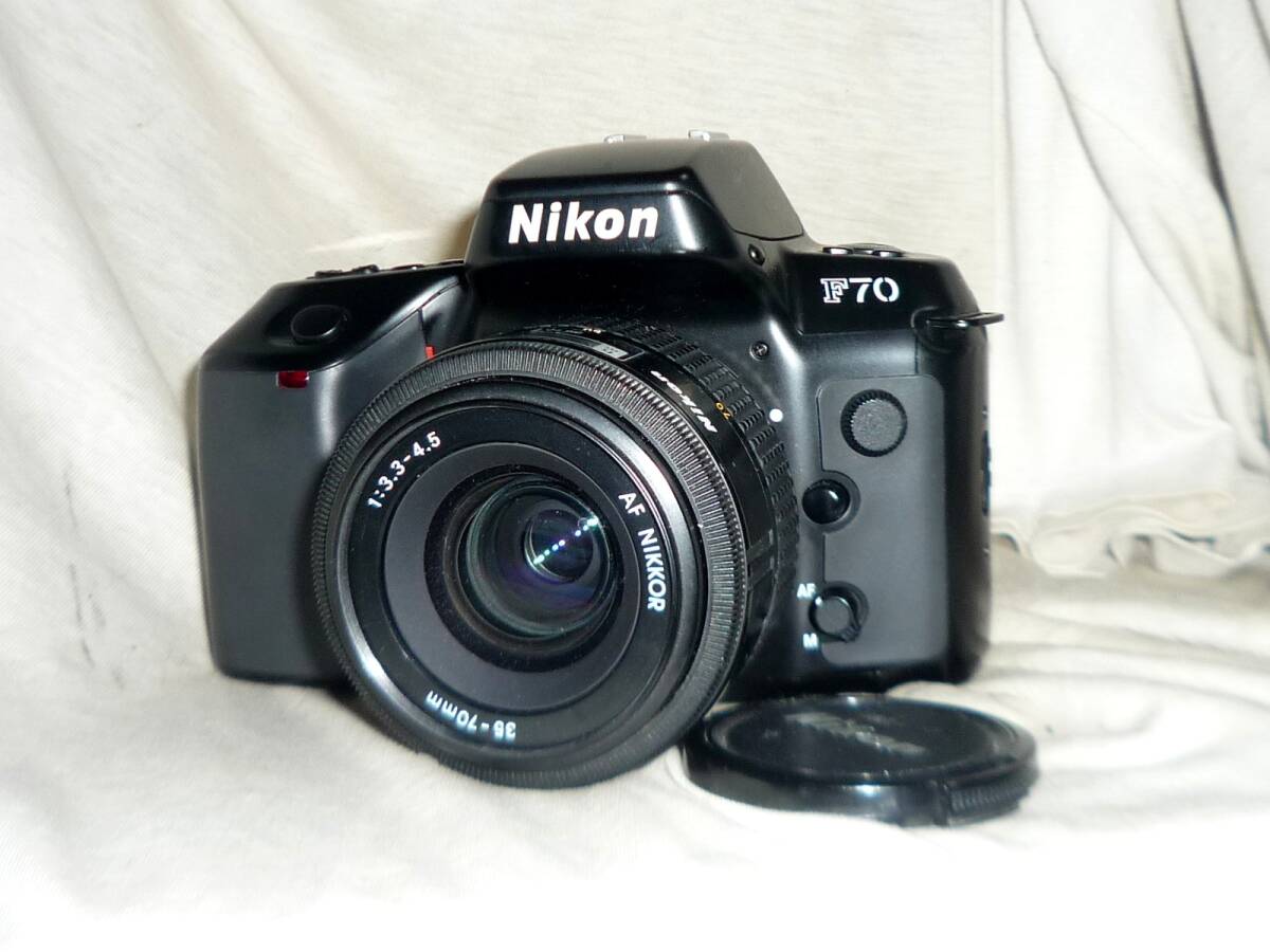 Nikon F70(AF NIKKOR 35-70mm 1:3.3-4.5付)動作品・ジャンク扱い拍卖
