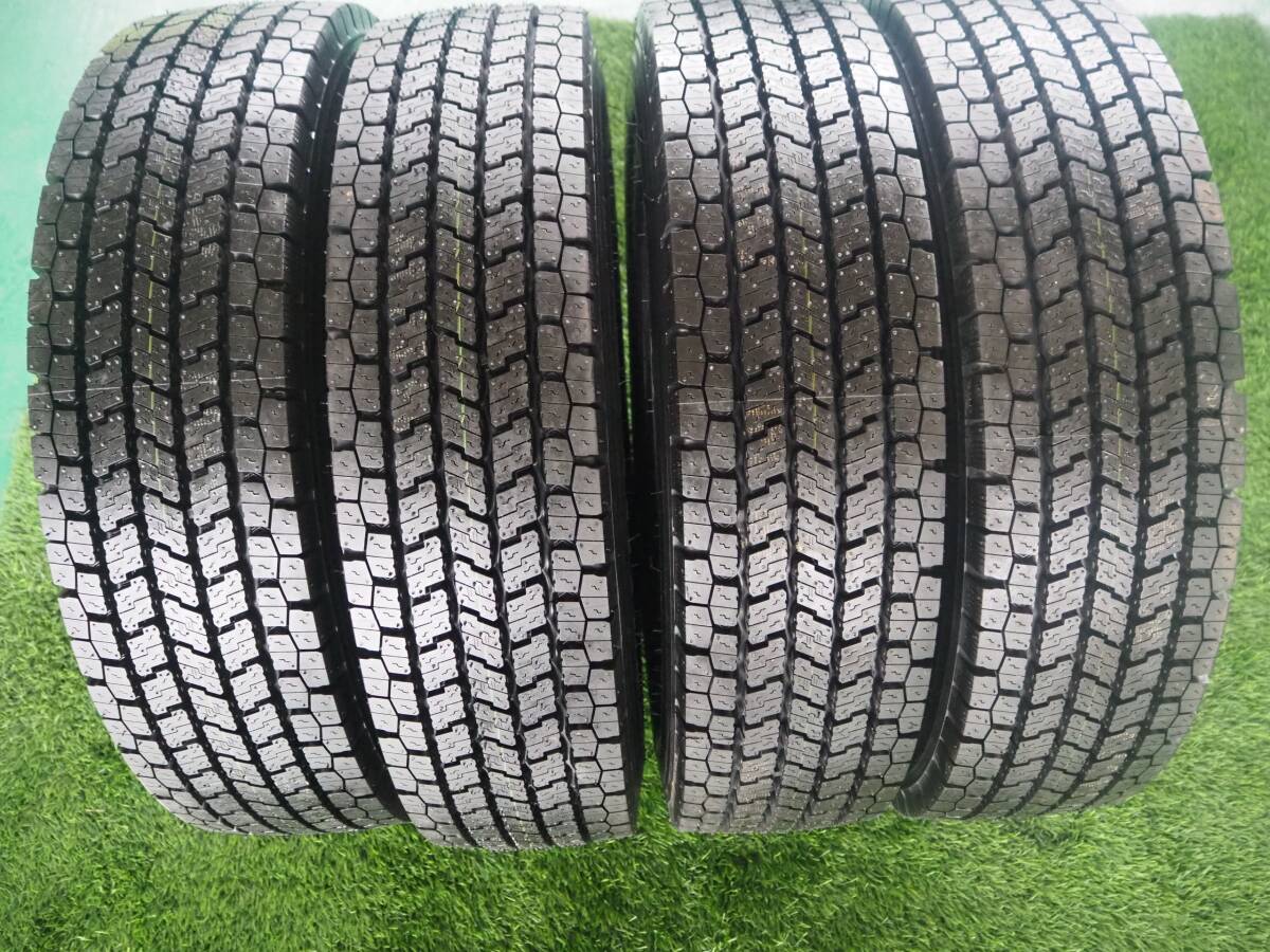 ★新古品 225/80R17.5 123/122L ヨコハマ YOKOHAMA ZEN 902ZE 4本トラックタイヤ 【22年製×2 23年製×2本】 茨城発★拍卖