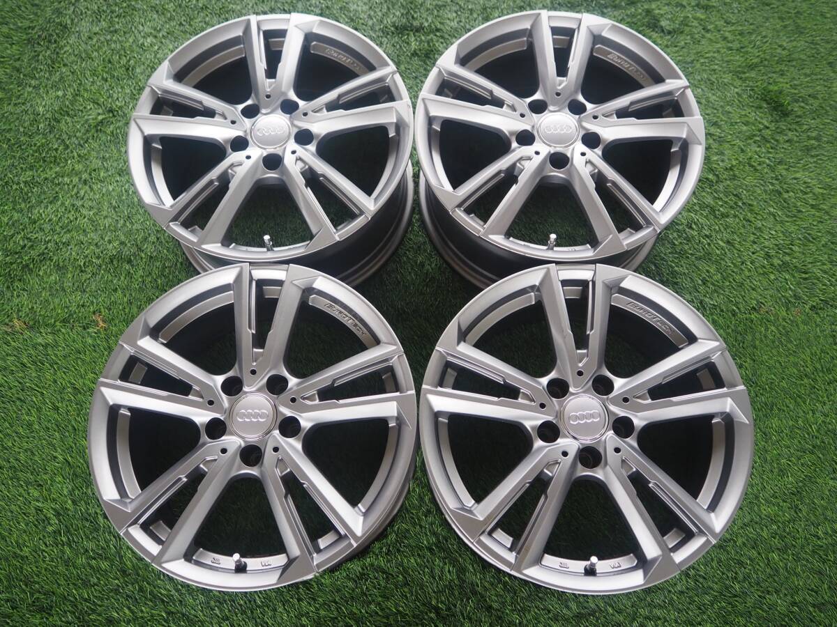 ☆アウディ AUDI EUROTECH GAYA SOLI 17インチ 7.5J+38 PCD112 5H HUB64 4本 茨城発☆拍卖