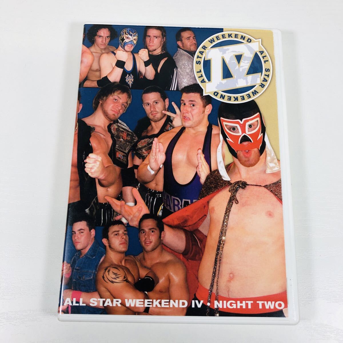 中古DVD USED DVD Pro Wrestling Guerrilla: All Star Weekend: Night Two 4拍卖