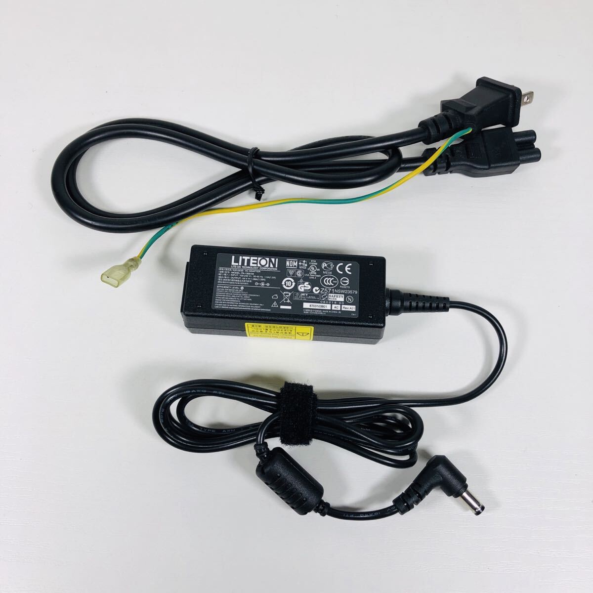 中古動作品 LITEON ACアダプター PA-1300-04 DC19V 1.58A拍卖