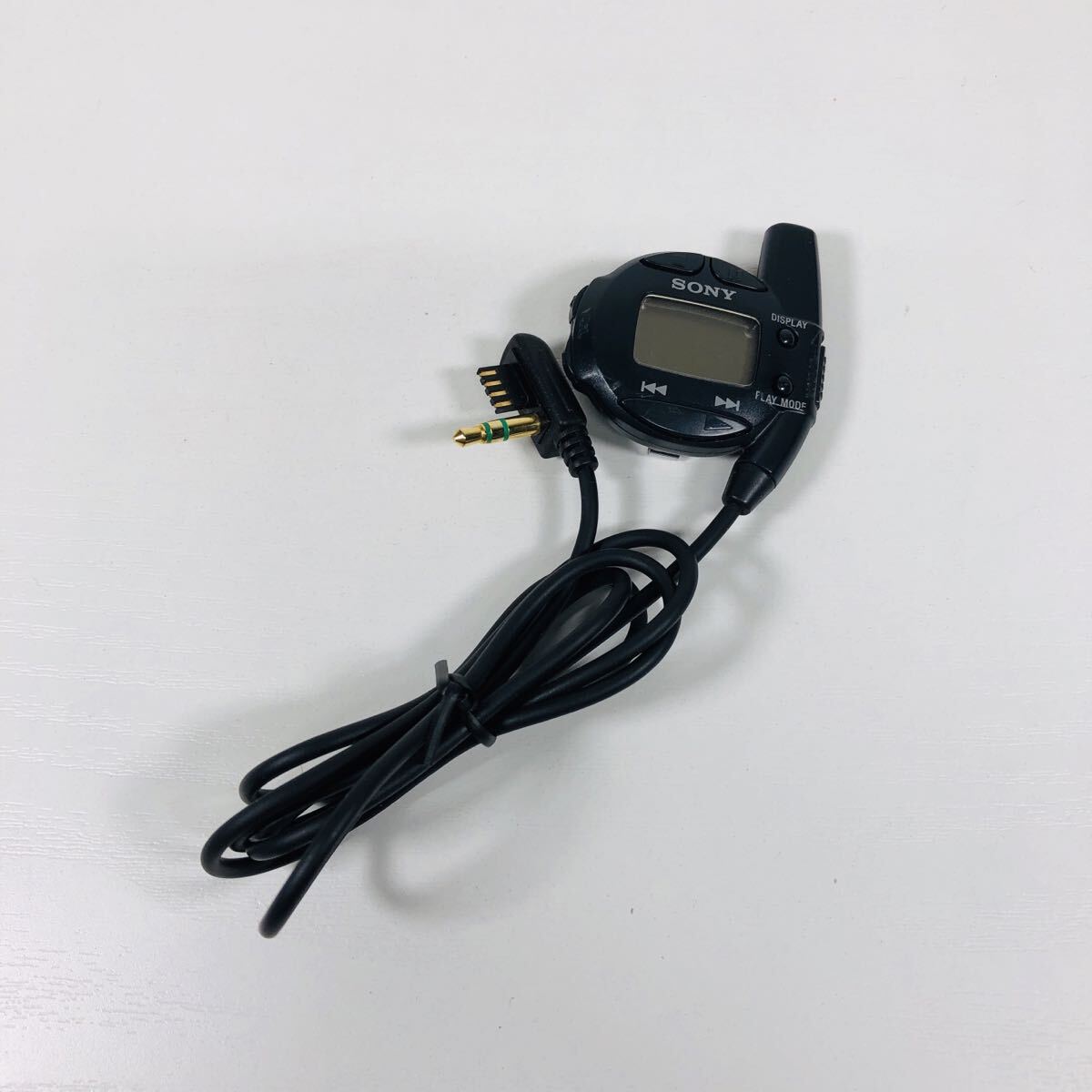 中古動作品 SONY MDウォークマン用 リモコン RM-MZE2MP ソニー拍卖