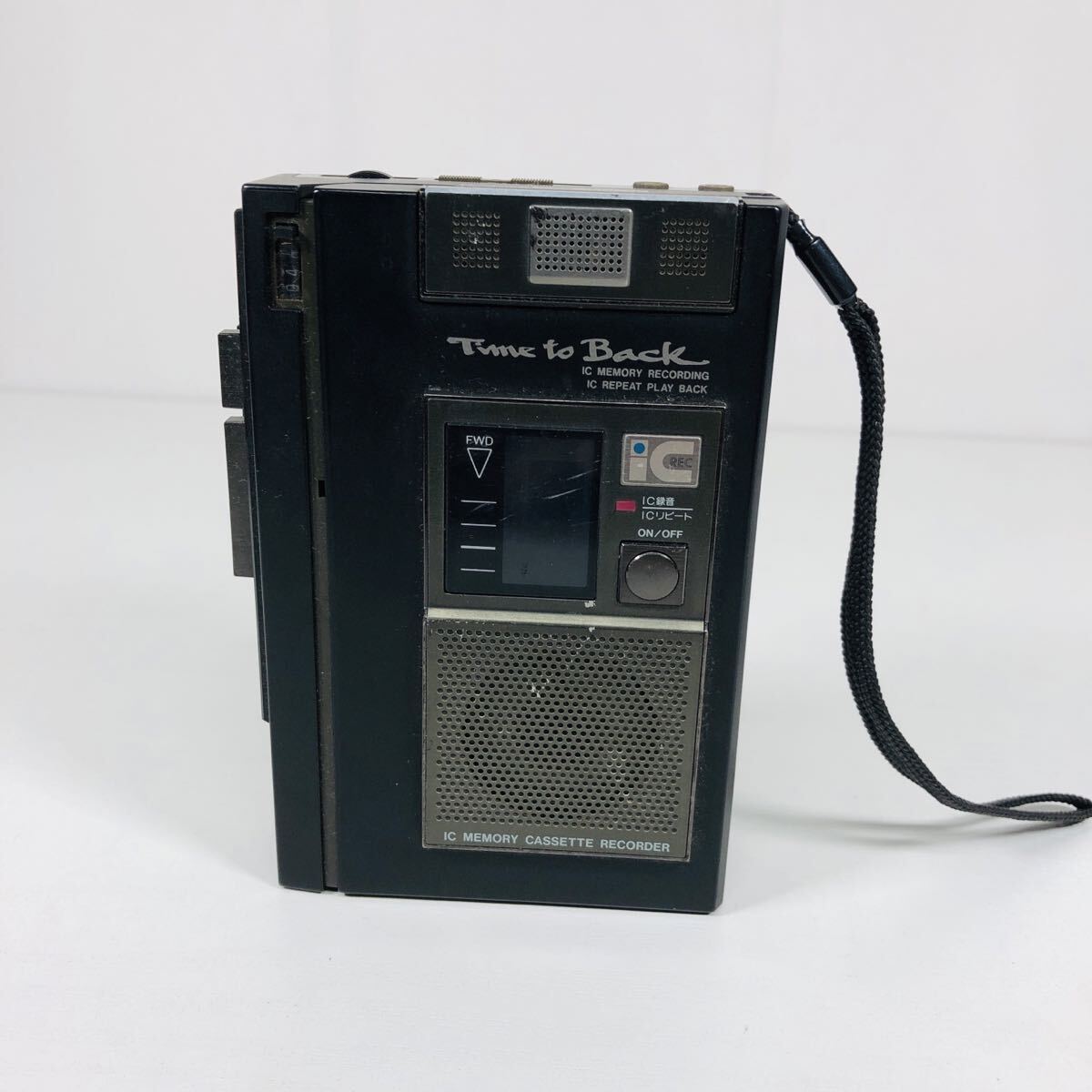 中古動作品 難あり ジャンク SANYO カセットレコーダー MR-M6拍卖