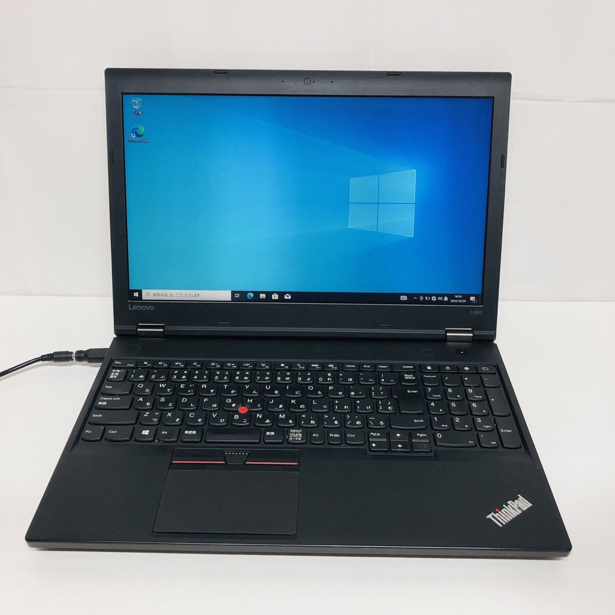 中古動作品 難あり ジャンク 本体のみ ACなし Lenovo ThinkPad L560 Core i5-6200U 2.30GHz MEM4GB HDD500GB Win10拍卖