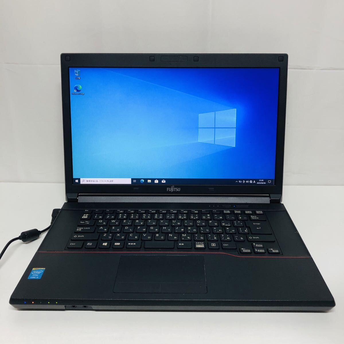 中古動作品 難あり ジャンク AC付き FUJITSU LIFEBOOK A574/H FMVA05TK2 Core i5-4300M 2.60GHz MEM4GB HDD320GB Win10 #A拍卖