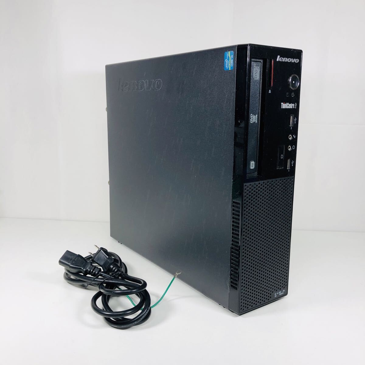 中古動作品 Lenovo ThinkCentre Edge 72 Small Core i5-3470S 2.90GHz MEM4GB HDD250GB Win10 #A拍卖