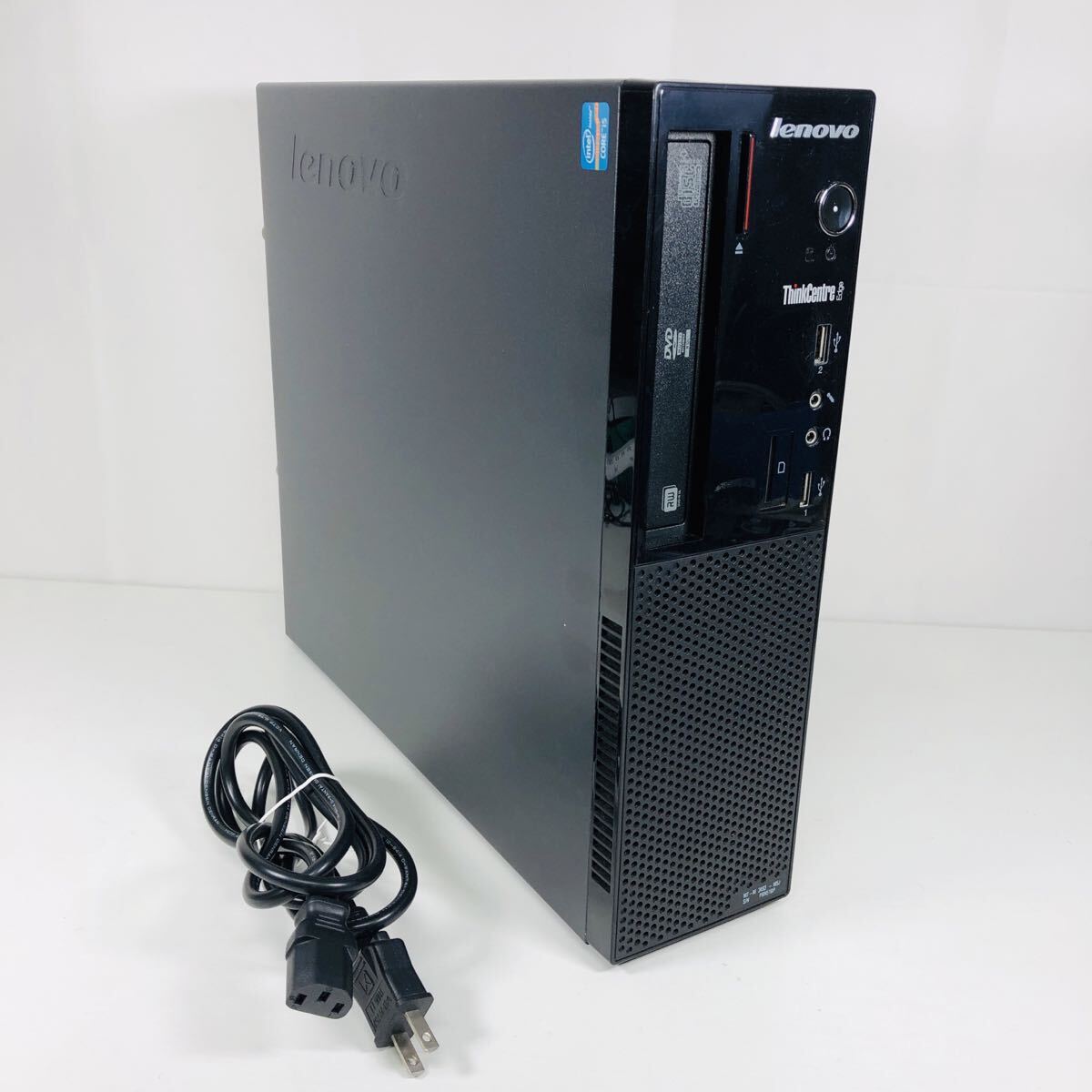 中古動作品 Lenovo ThinkCentre Edge 72 Small Core i5-3470S 2.90GHz MEM4GB HDD500GB Win10 #B拍卖