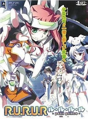 中古PSPソフト R.U.R.U.R -petit prince-拍卖