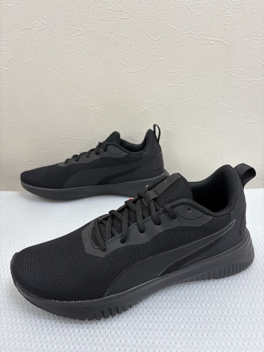 ■新品★26cm★PUMA Flyer Flex プーマ フライヤー フレックス★195201-05★メンズシューズ★ブラック★ランニング★トレーニング★拍卖
