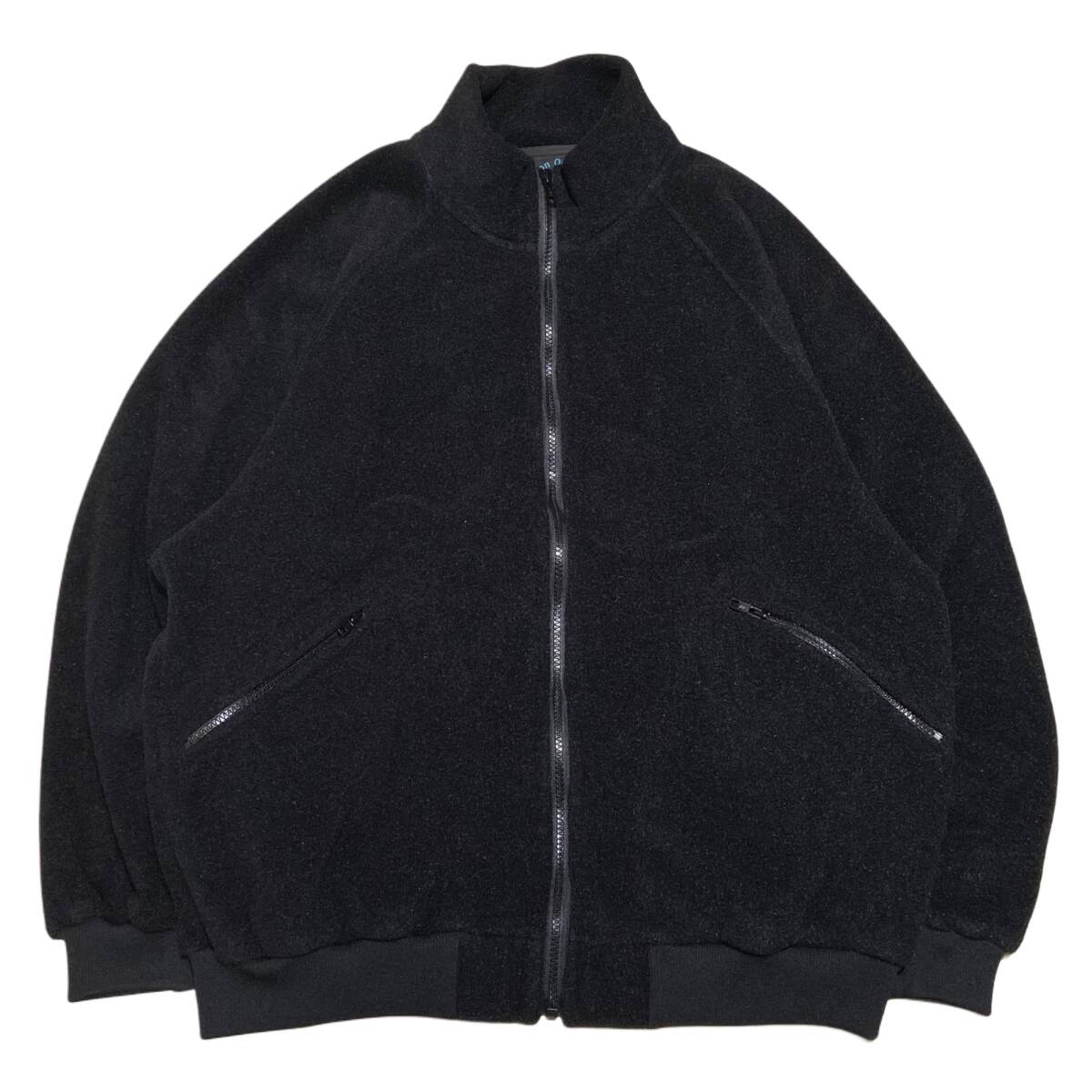 希少 USA製 美品【 90s Cameron Outerwear フリース ジャケット ブラック 黒】アメリカ アウトドア拍卖