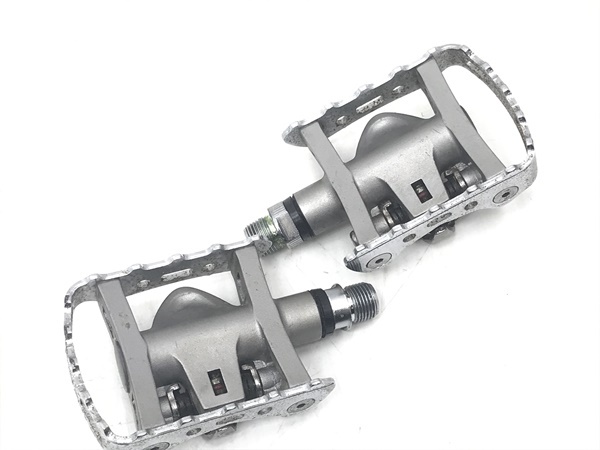 ★★シマノ SHIMANO PD-M324 SPD 片面フラット ビンディングペダル拍卖