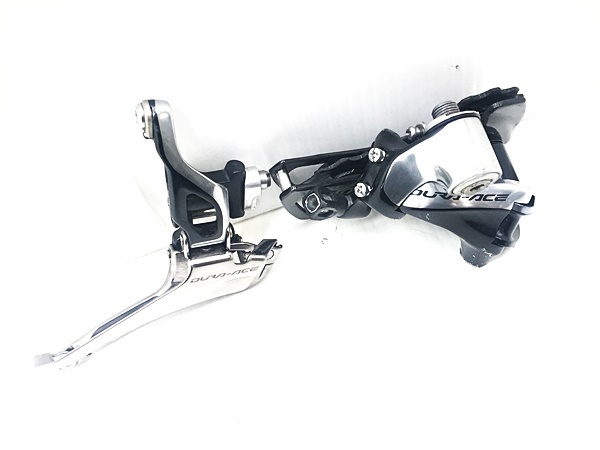 ★★シマノ SHIMANO デュラエース DURA-ACE FD-9000 RD-9000 2×11s ディレイラーセット拍卖