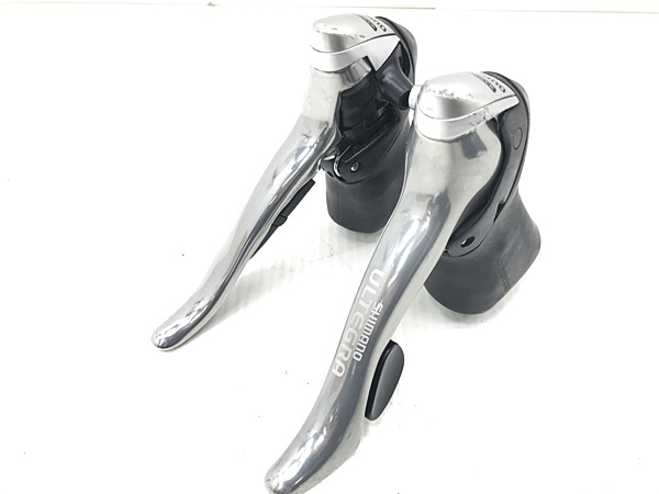 ★★シマノ SHIMANO アルテグラ ULTEGRA ST-6510 2/3×9s STIレバー フライトデッキ FLIGHT DECK拍卖