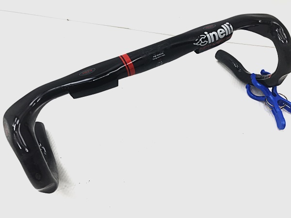 ★★ジャンク チネリ Cinelli ネオモルフェ NEO MORPHE カーボンドロップハンドル 400mm(C-C) 31.8mm拍卖