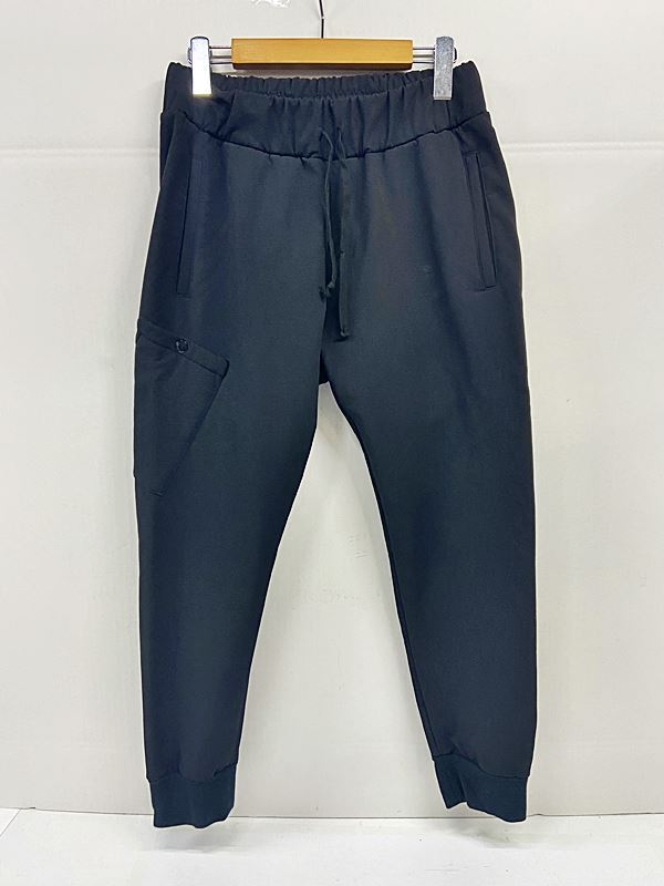 rin project リンプロジェクト 鬼起毛ジョガーパンツ 3162 Sサイズ ブラック拍卖