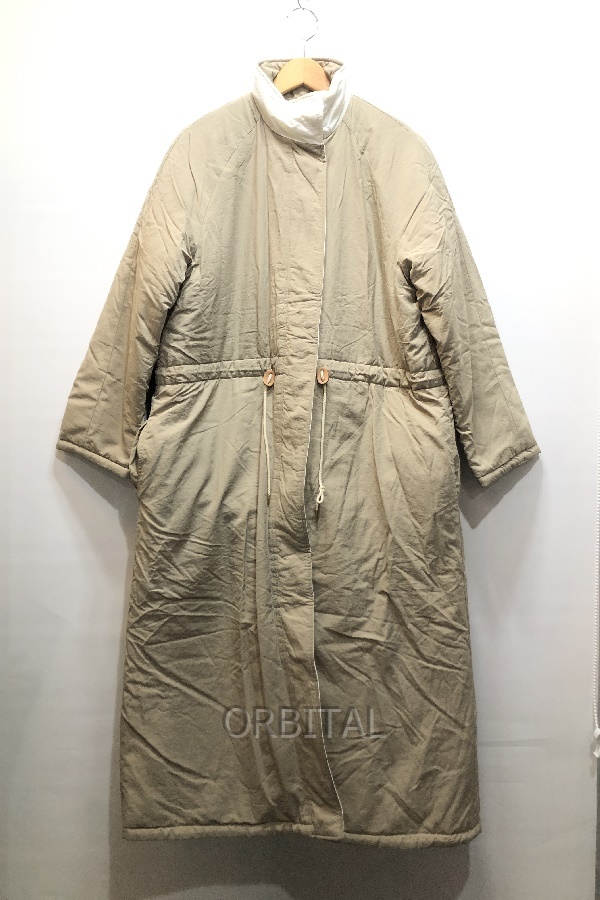 経堂) ロク 6 ROKU ナイロン リバーシブル 中綿 コート NYLON PADDING COAT 定価5.3万 8625-105-0283 サイズ36拍卖