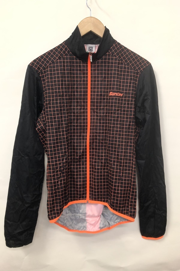 SANTINI サンティーニ NEBULA PACKABLE WINDBREAKER JACKET ネビュラ パッカブル ウィンドブレーカー ジャケット M拍卖