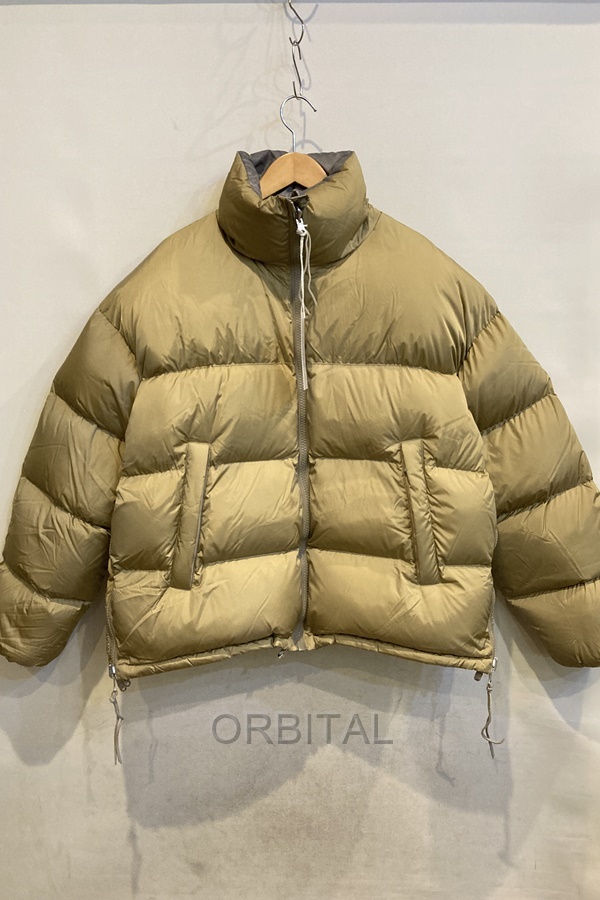 二子玉)TANAKA タナカ NEW CLASSIC DOWN JACKET ニュークラシックダウンジャケット 定価84,700円 メンズ L ※襟汚れ拍卖