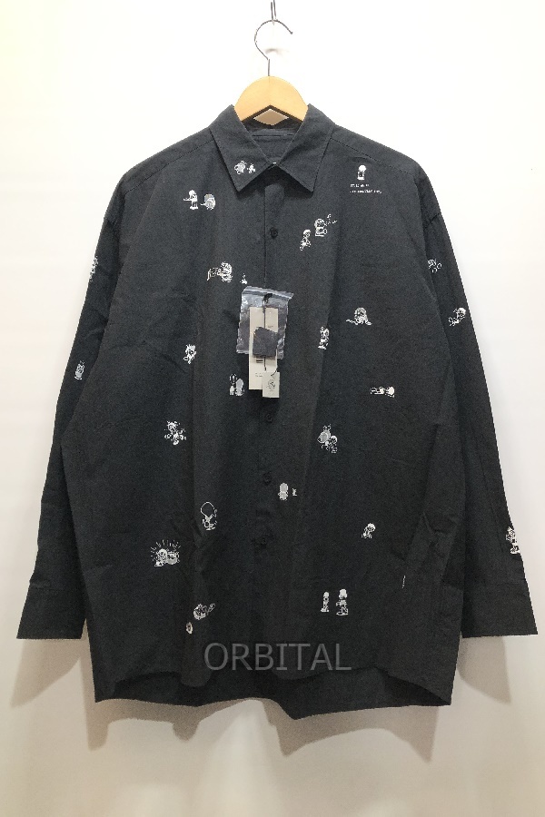 経堂) ラッドミュージシャン LAD MUSICIAN 藤子プロ ドラえもん ビッグシャツ BIG SHIRT 定価31,900円 2325-102 タグ付拍卖