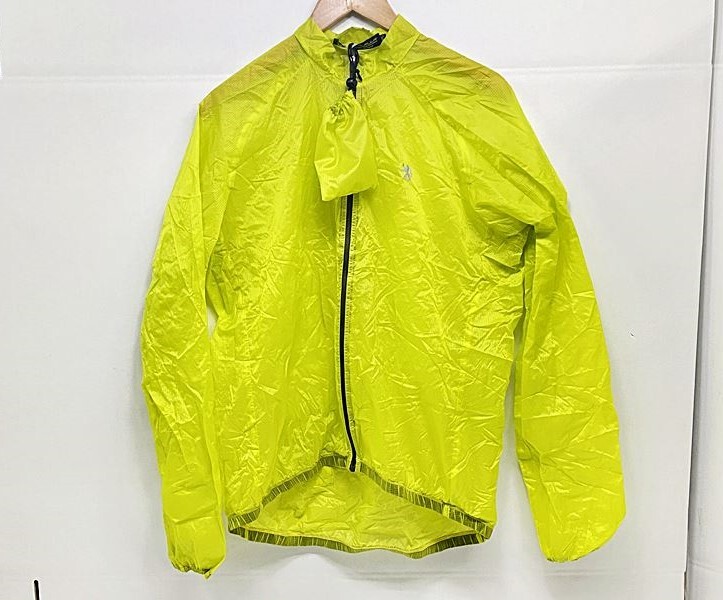 カペルミュール KAPELMUUR クリアレインジャケット WLサイズ イエロー拍卖