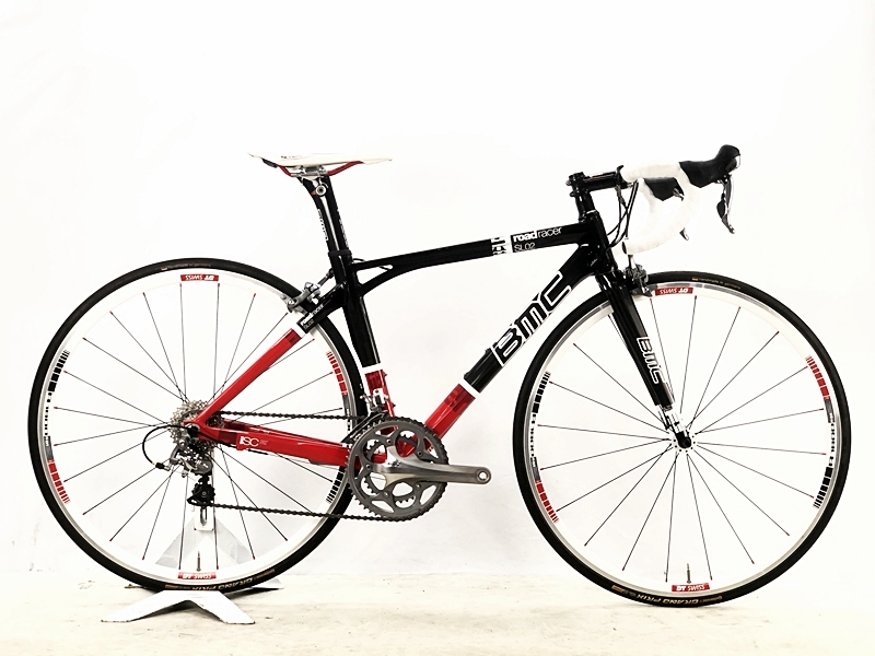 美品 ビーエムシー BMC ロードレーサーSL02 raadracer SL02 105 2011年 カーボンロードバイク 48サイズ レッド/ブラック拍卖