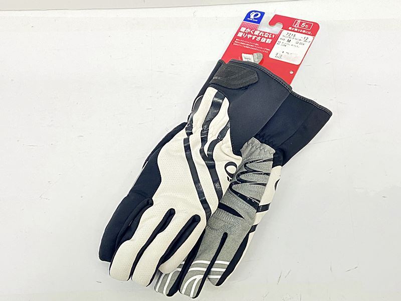 未使用品 パールイズミ PEARL IZUMI ウィンドブレーク ウィンターグローブ Mサイズ拍卖