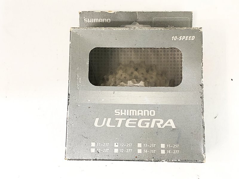 シマノ SHIMANO アルテグラ ULTEGRA CS-6600 12-25T スプロケット 〇拍卖