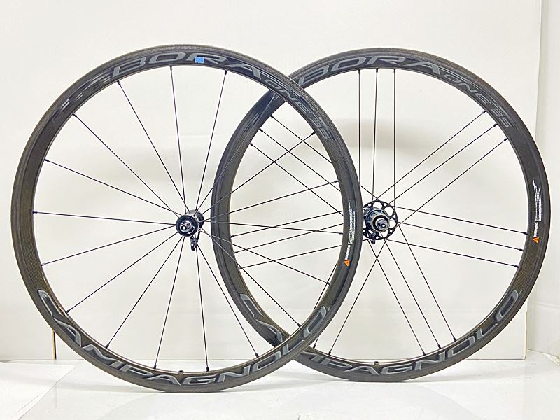 カンパニョーロ ボーラワン BORA ONE 35 TU ホイールセット シマノフリー 11速 リムブレーキ チューブラー カーボン拍卖