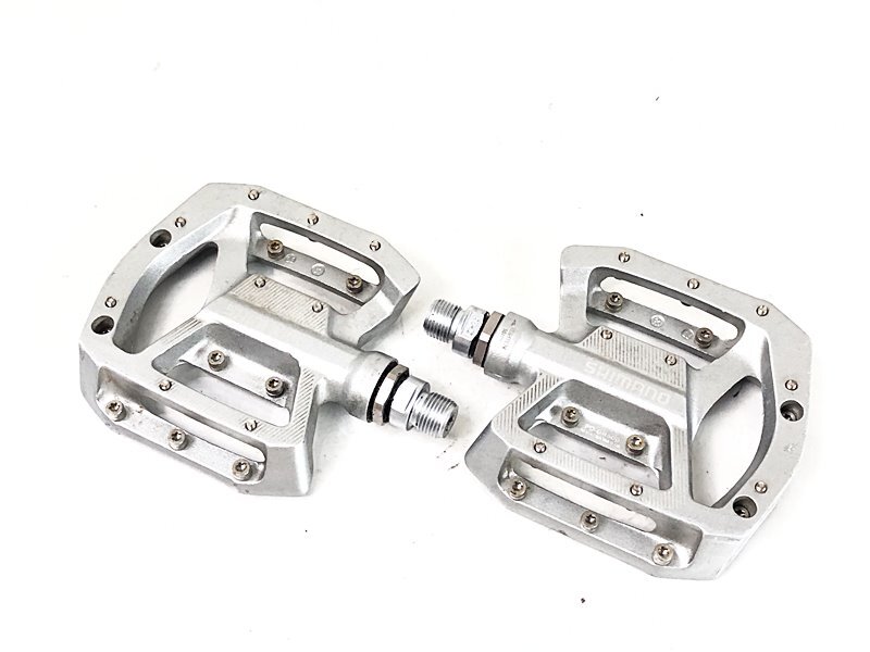シマノ SHIMANO フラットペダル PD-GR500 フラットペダル 〇拍卖