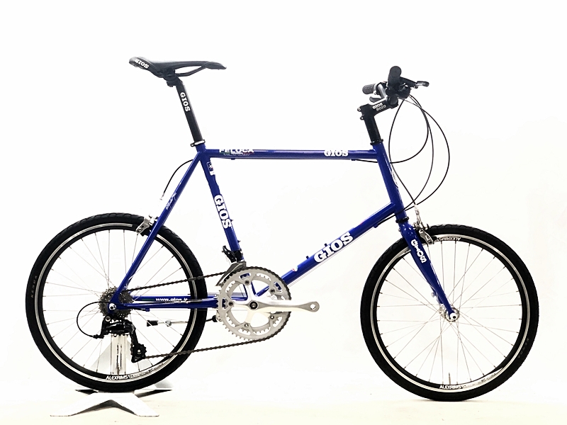 美品 ジオス GIOS フェルーカ FELUCA 2018年 ミニベロ 小径車 48サイズ ジオスブルー拍卖