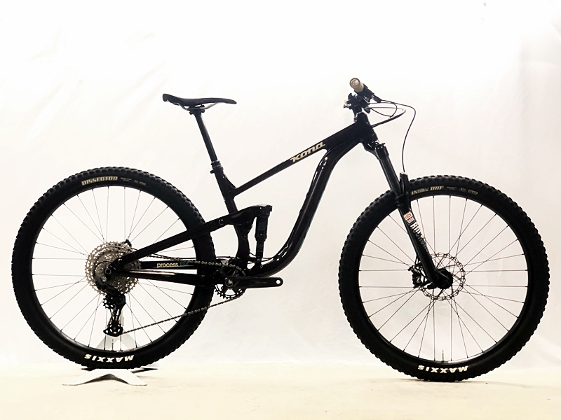 ●美品 コナ KONA プロセス PROCESS 134 29 2022年 DEORE フルサス 29er マウンテンバイク Boost規格 Mサイズ ブラウン拍卖