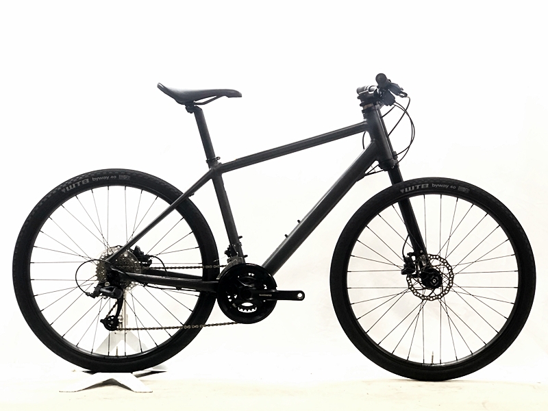 ●キャノンデール CANNONDALE バッドボーイ3 BAD BOY 3 2024年 クロスバイク Sサイズ マットブラック拍卖