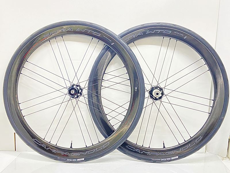 超美品 カンパニョーロ ボーラ BORA WTO 45 DB ホイールセット シマノフリー 11速 DISC チューブレスレディ カーボン拍卖