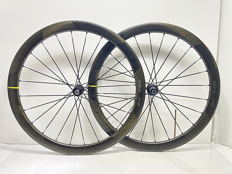 マビック MAVIC コスミック COSMIC SLR 45 DISC ホイールセット シマノフリー 11速 DISC チューブレスレディ カーボン拍卖