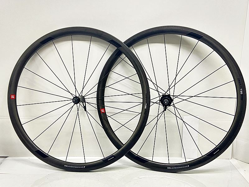 スリーティー 3T オービス ORBIS2 T35 LTD ホイールセット シマノフリー 11速 DISC チューブラー カーボン拍卖