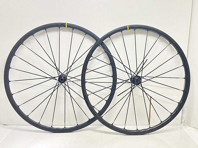 訳アリ マビック MAVIC キシリウム KSYRIUM SL 25 ホイールセット シマノフリー 11速 DISC UST アルミ拍卖