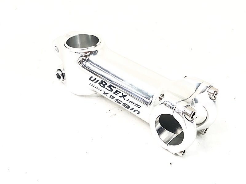 美品 日東 NITTO アヘッドステム UI-85 EX STEM 100mm/26.0mm/OS ステム拍卖