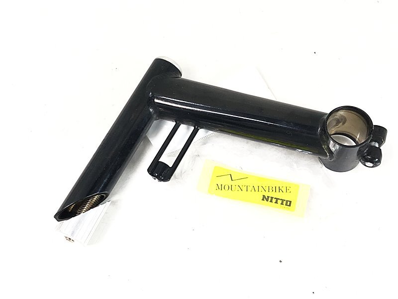 日東 NITTO スレッドステム RITCHEY FORCE MT-52 130mm/10° 25.4mm/22.2mm ステム拍卖