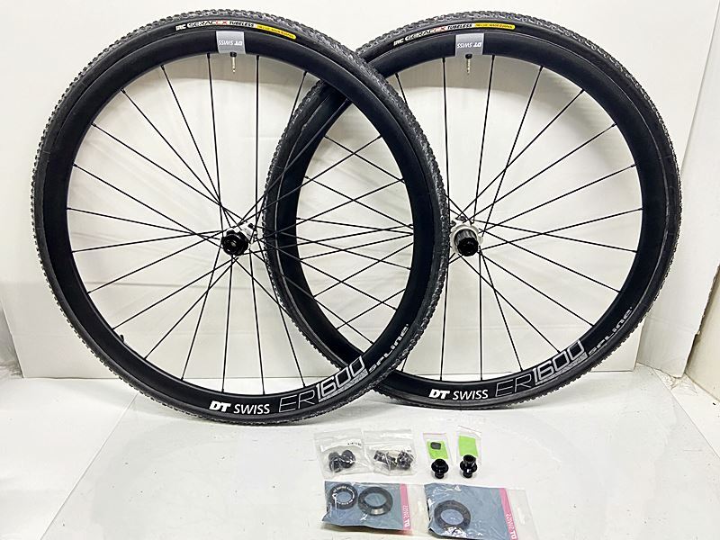 DTスイス DT SWISS - ER1600 SPLINE DB ホイールセット シマノフリー 11速 DISC チューブレスレディ アルミ拍卖
